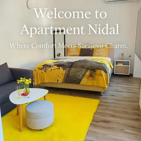 Nidal Apartment Sarajevo